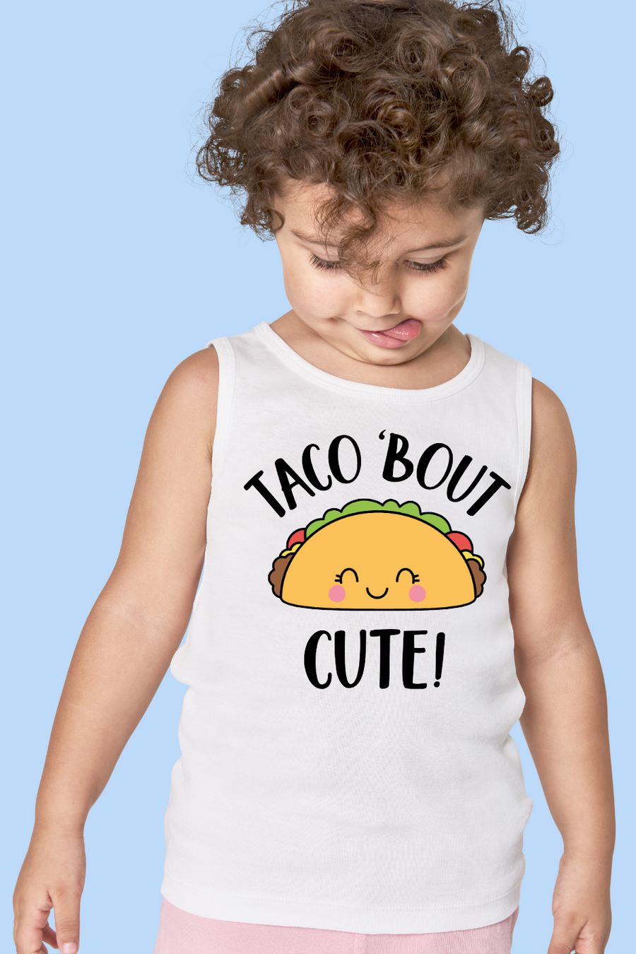 TACO 'BOUT CUTE - DTF TRANSFER