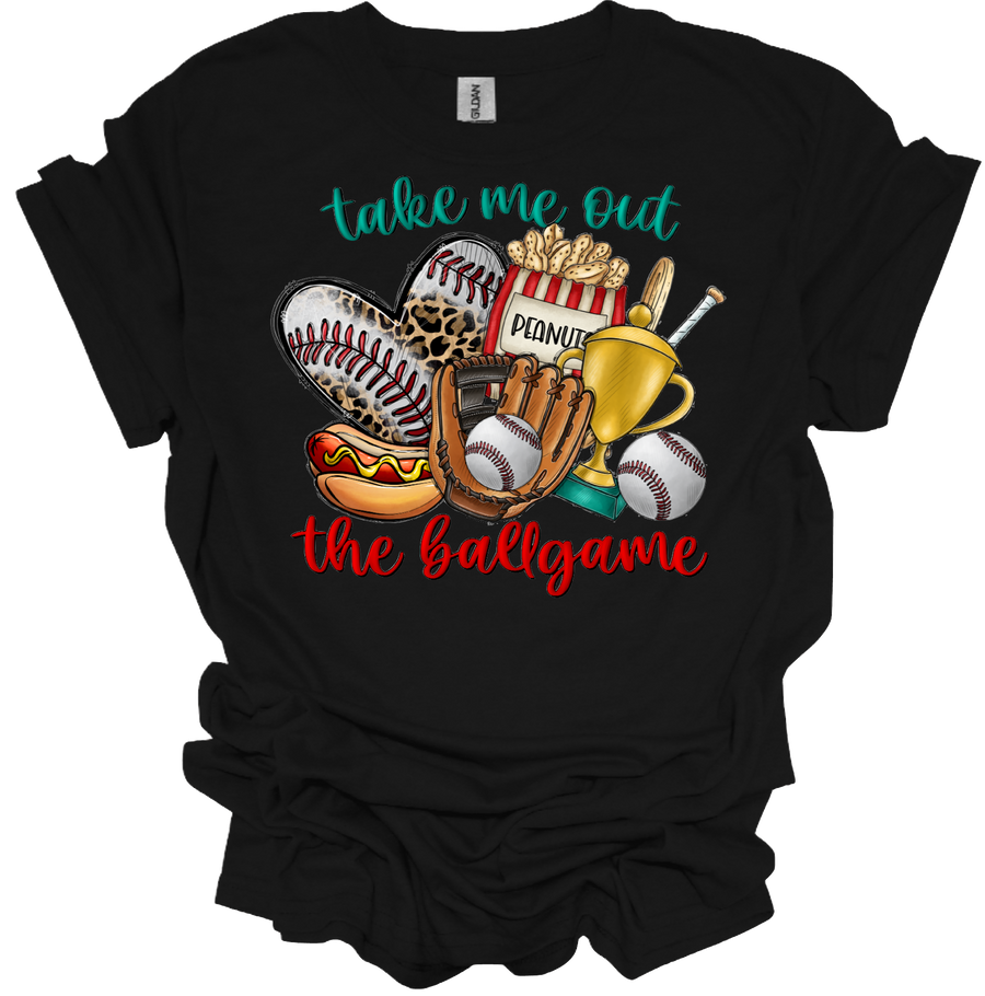 TAKE ME OUT TO THE BALLGAME - DTF TRANSFER