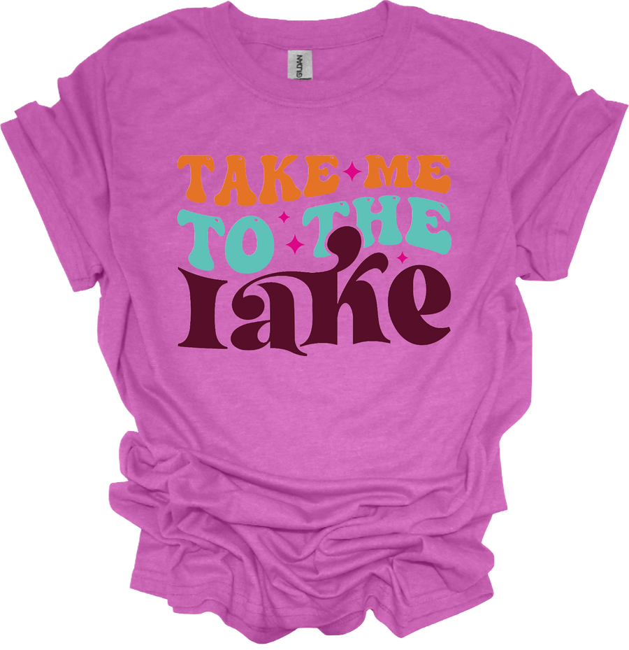 TAKE ME TO THE LAKE - DTF TRANSFER