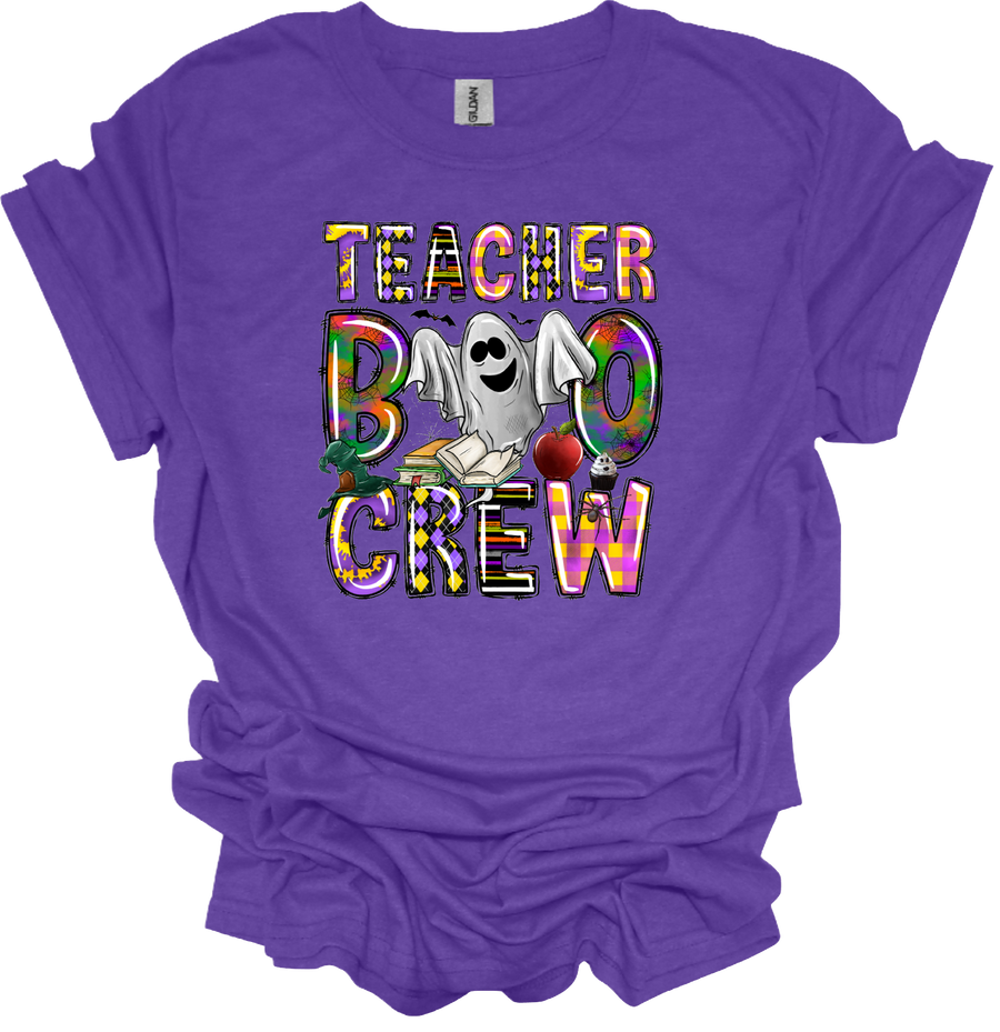 TEACHER BOO CREW  - DTF TRANSFER