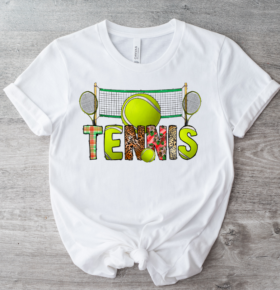 TENNIS - DTF TRANSFER