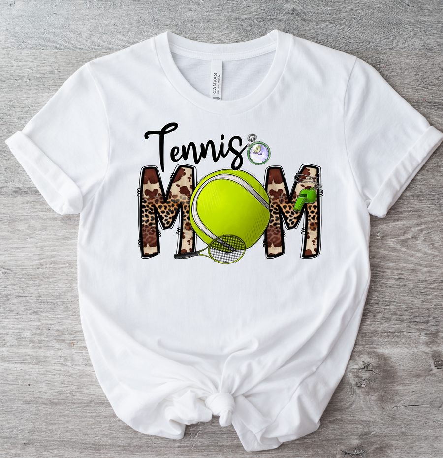 TENNIS MOM - DTF TRANSFER