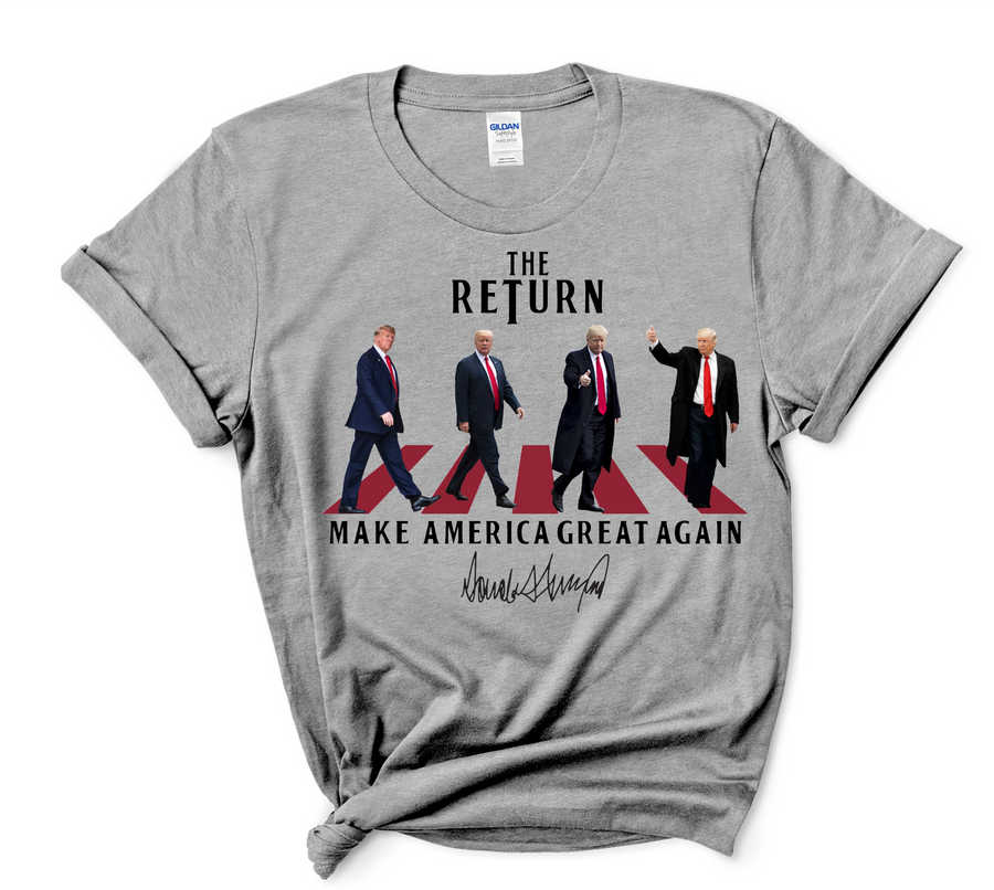 TRUMP THE RETURN- DTF TRANSFER