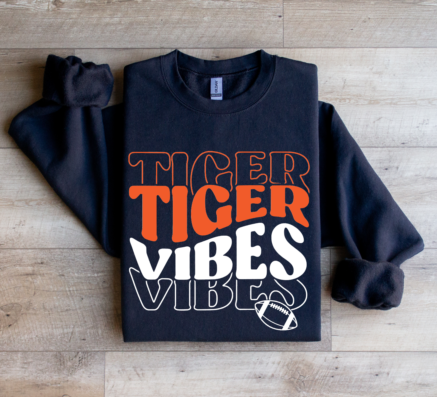 TIGER VIBES -DTF TRANSFER