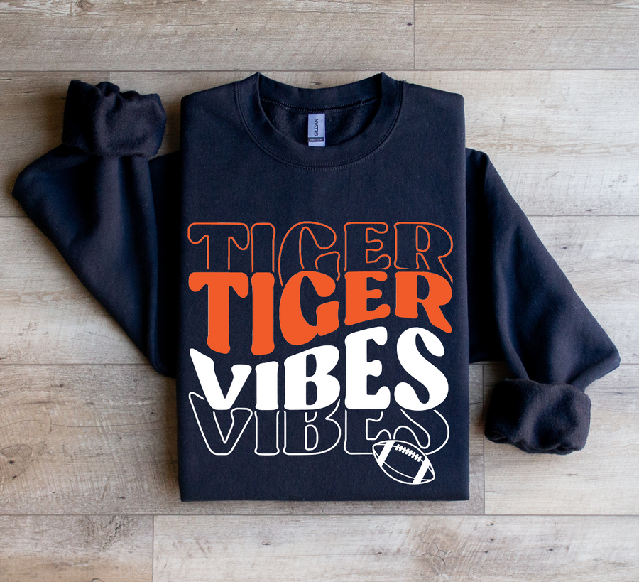 TIGER VIBES -DTF TRANSFER