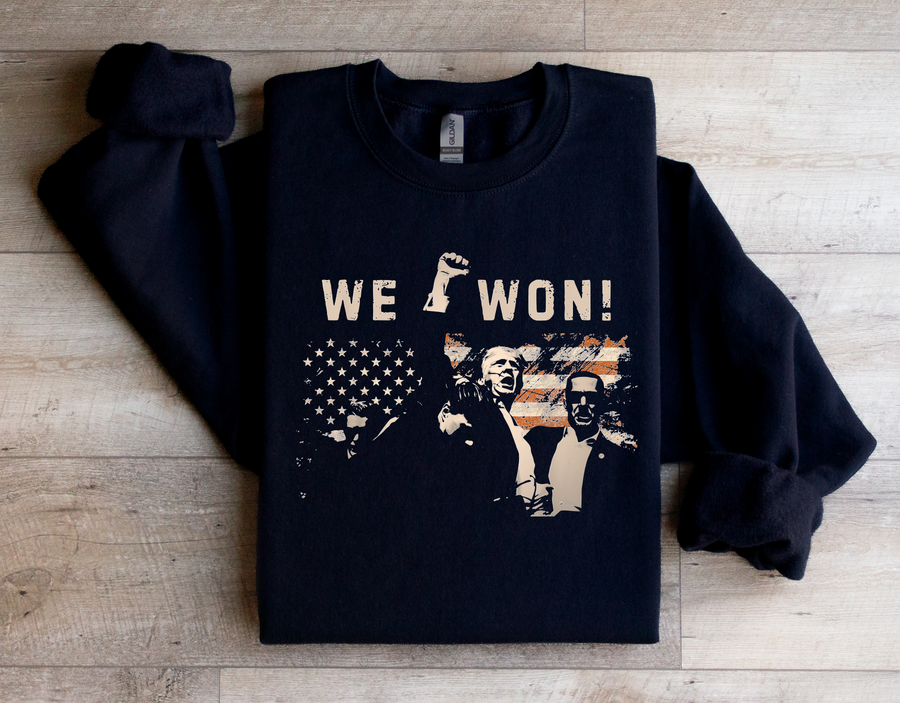 WE WON - DTF TRANSFER