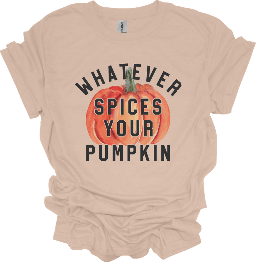 WHATEVER SPICES YOUR PUMPKIN - DTF TRANSFER