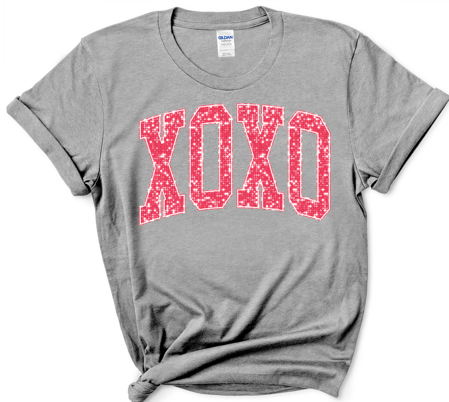 XOXO SEQUIN - DTF TRANSFER