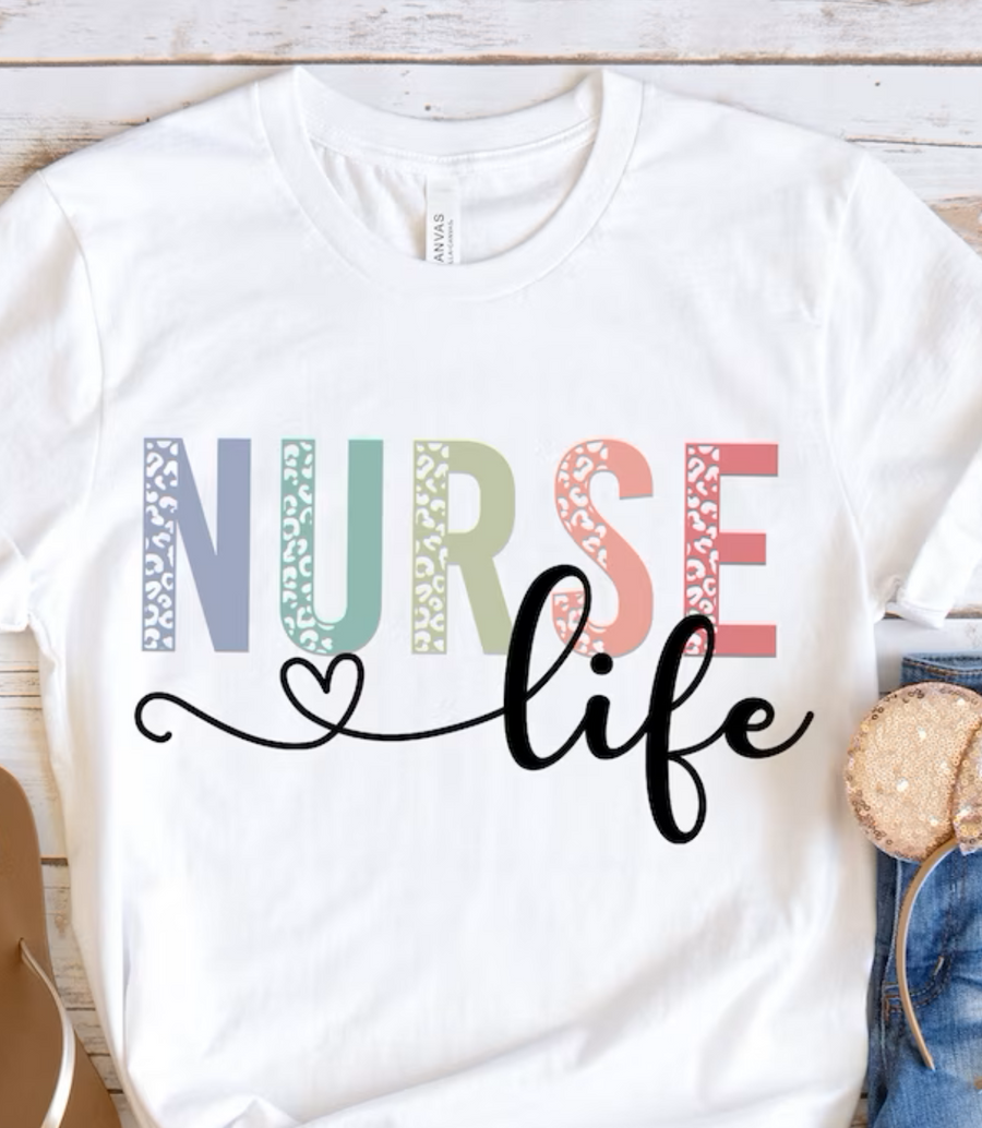 NURSE LIFE - DTF TRANSFER