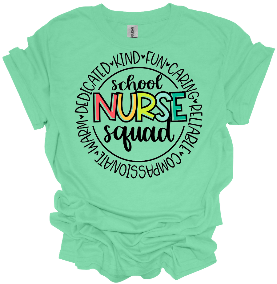 NURSE SQUAD - DTF TRANSFER