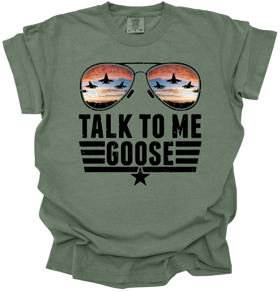 TALK TO ME GOOSE - DTF TRANSFER